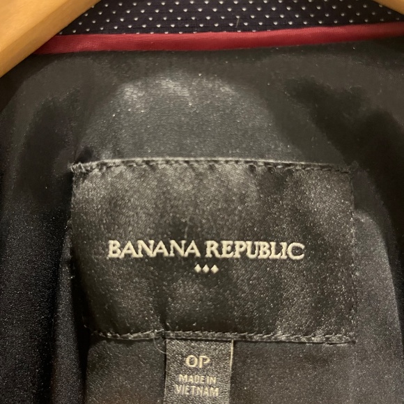 Banana Republic, navy blue blazer - Picture 3 of 7